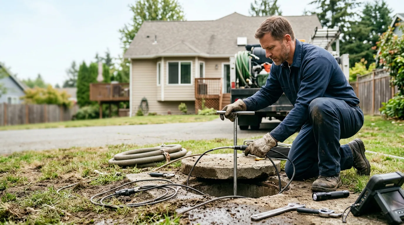 Septic Tank Pumping in Charleston, MS